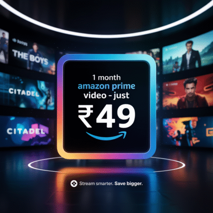 Prime Video Monthly Account